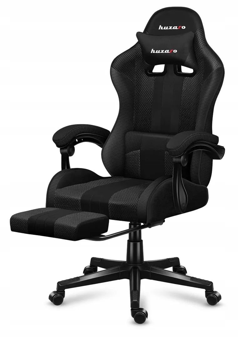 Žaidimų krėslas Huzaro Force 4.7 Carbon Mesh
