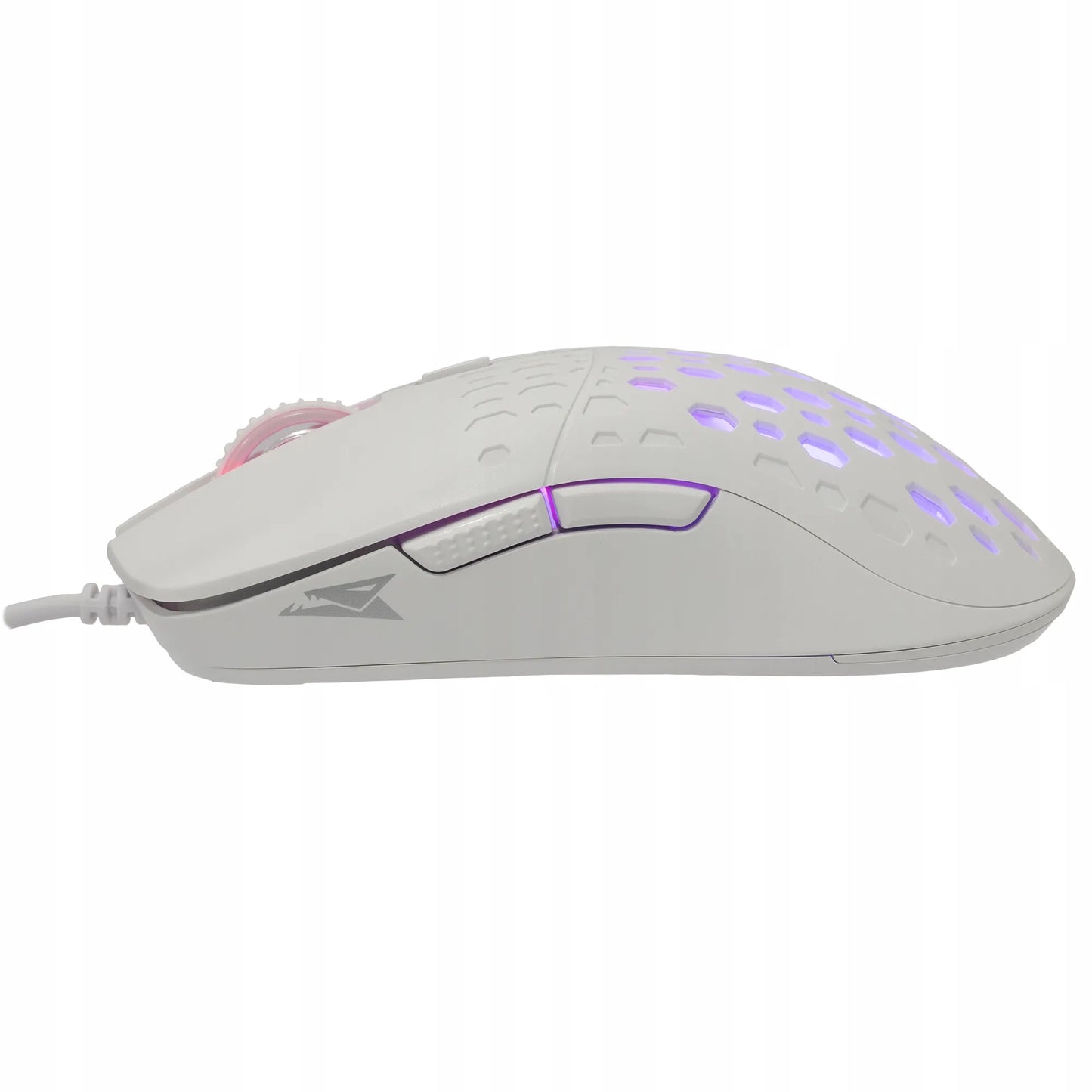Žaidimų pelė Baracuda BGM-022 OCTOPUS balta / 3200 dpi