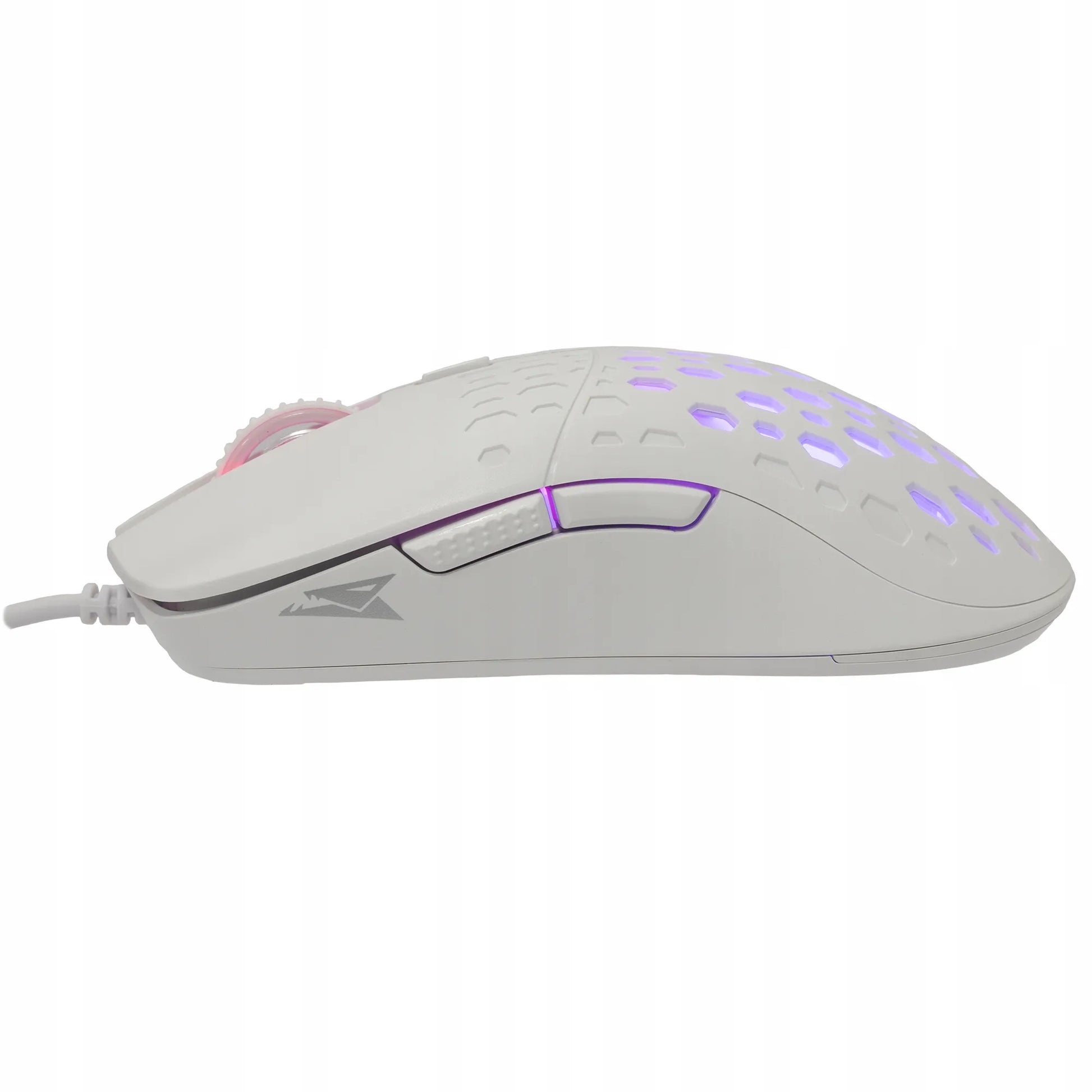 Žaidimų pelė Baracuda BGM-022 OCTOPUS balta / 3200 dpi