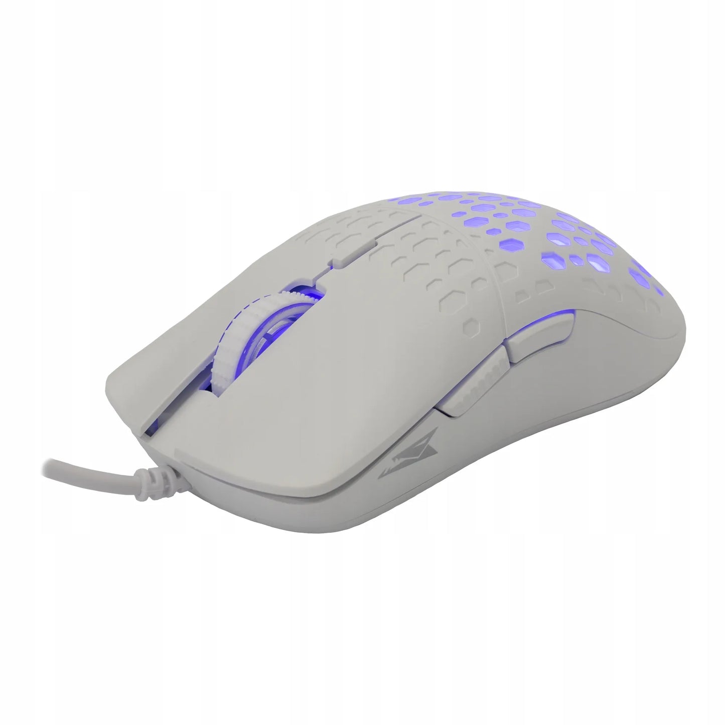 Žaidimų pelė Baracuda BGM-022 OCTOPUS balta / 3200 dpi
