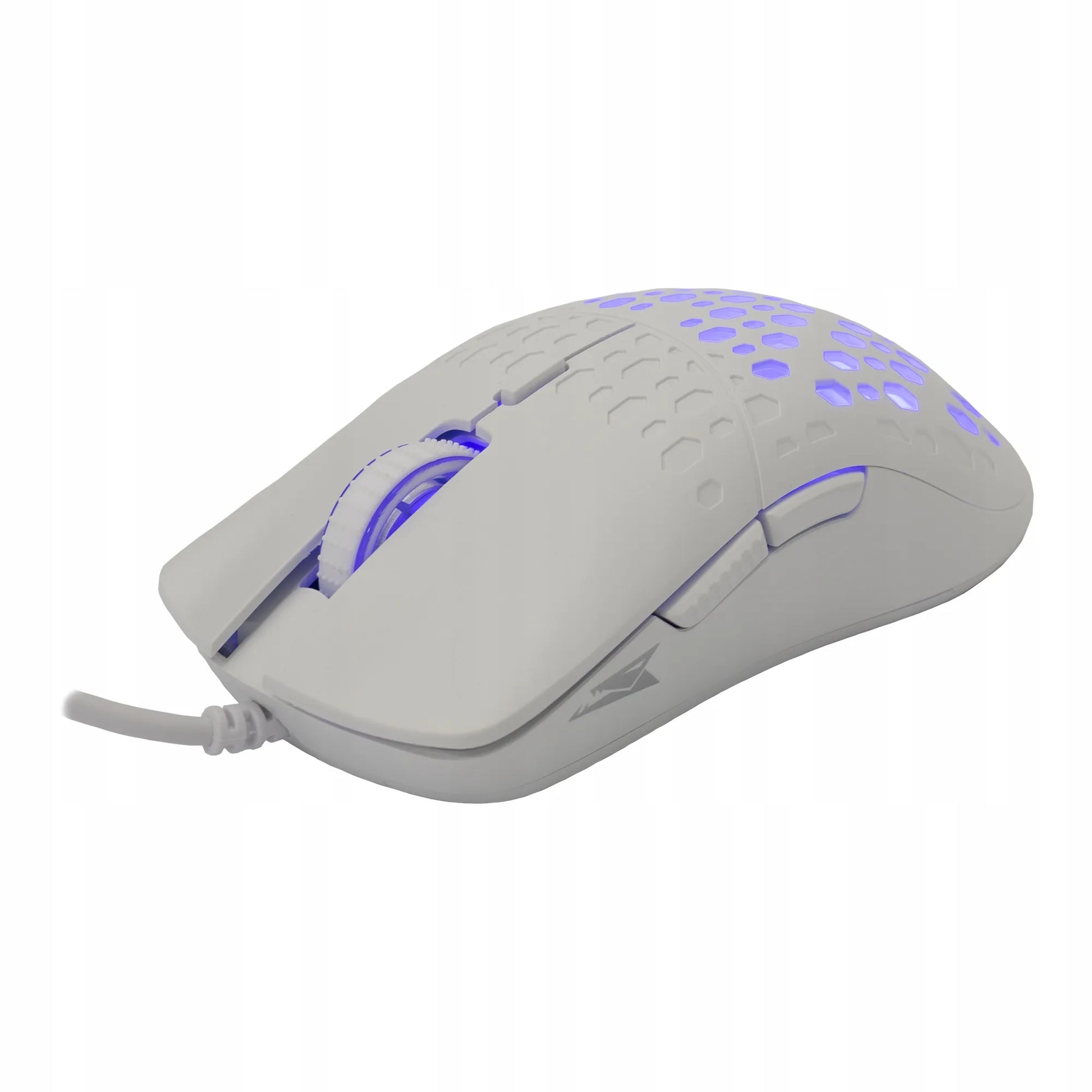 Žaidimų pelė Baracuda BGM-022 OCTOPUS balta / 3200 dpi
