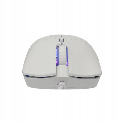 Žaidimų pelė Baracuda BGM-022 OCTOPUS balta / 3200 dpi