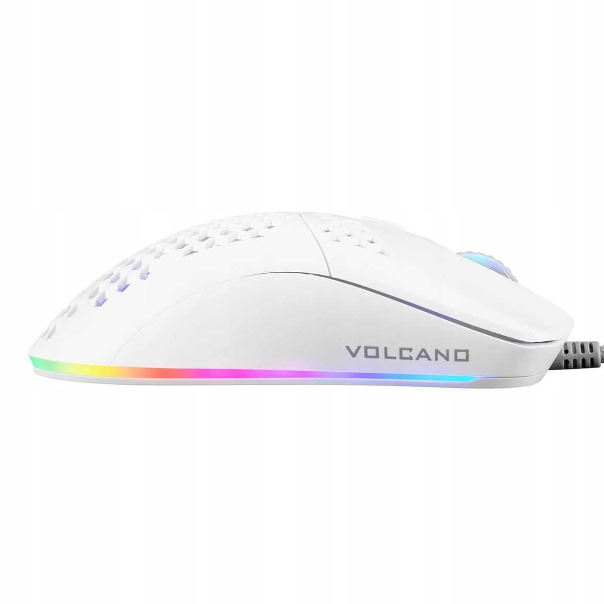 Žaidimų pelė MODECOM VOLCANO SHINOBI 3327 apšviesta LENGVA 6200 DPI