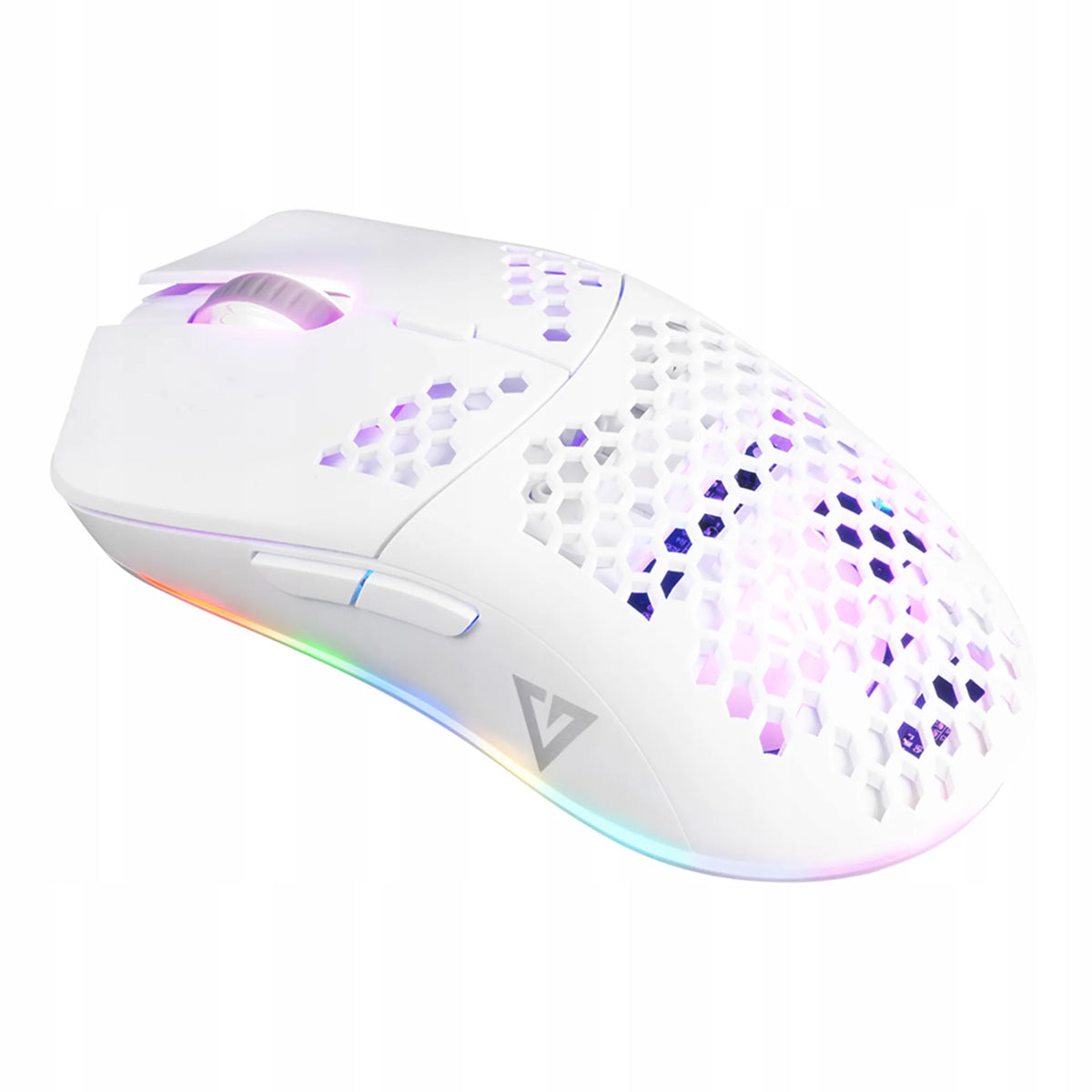 Žaidimų pelė MODECOM VOLCANO SHINOBI 3327 apšviesta LENGVA 6200 DPI
