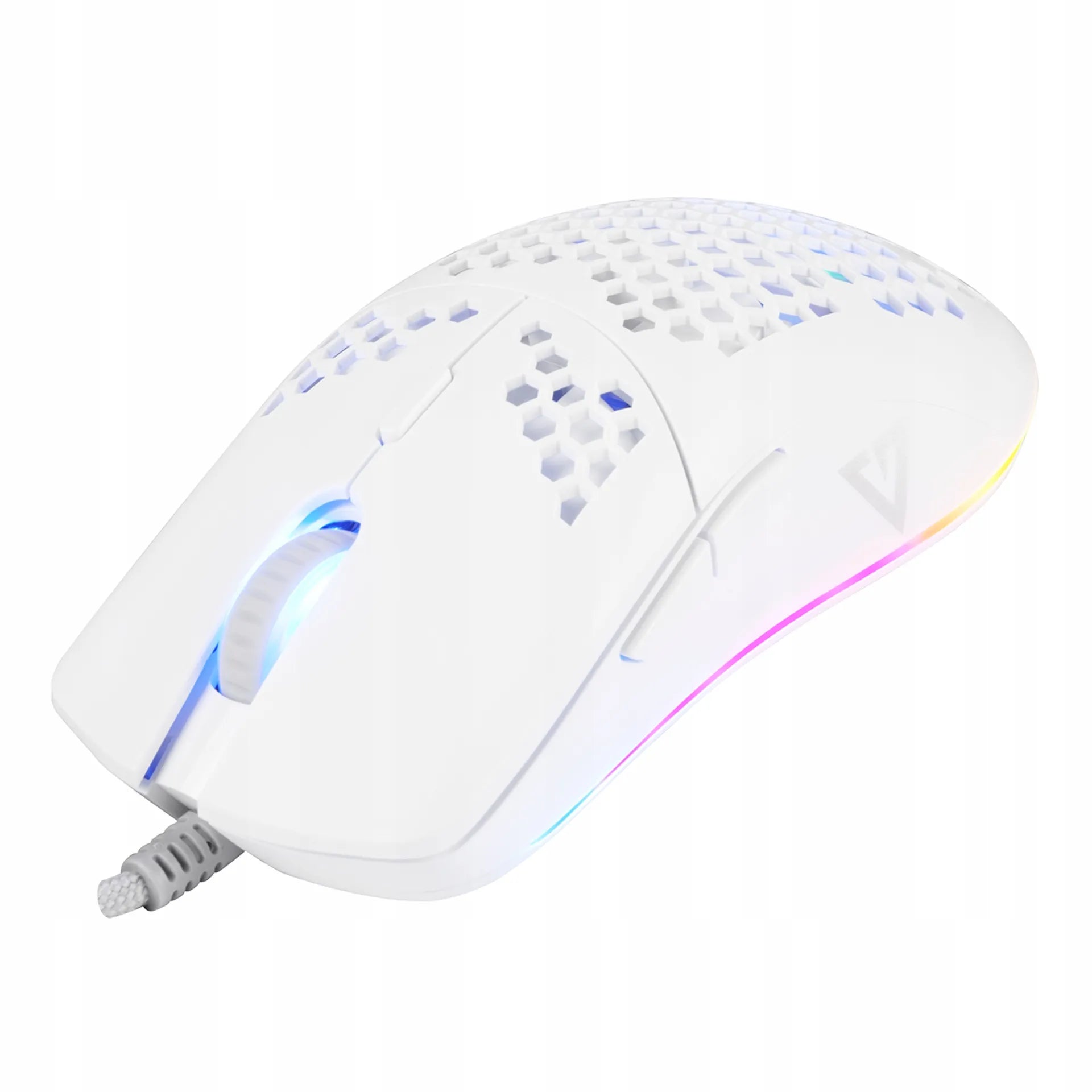 Žaidimų pelė MODECOM VOLCANO SHINOBI 3327 apšviesta LENGVA 6200 DPI