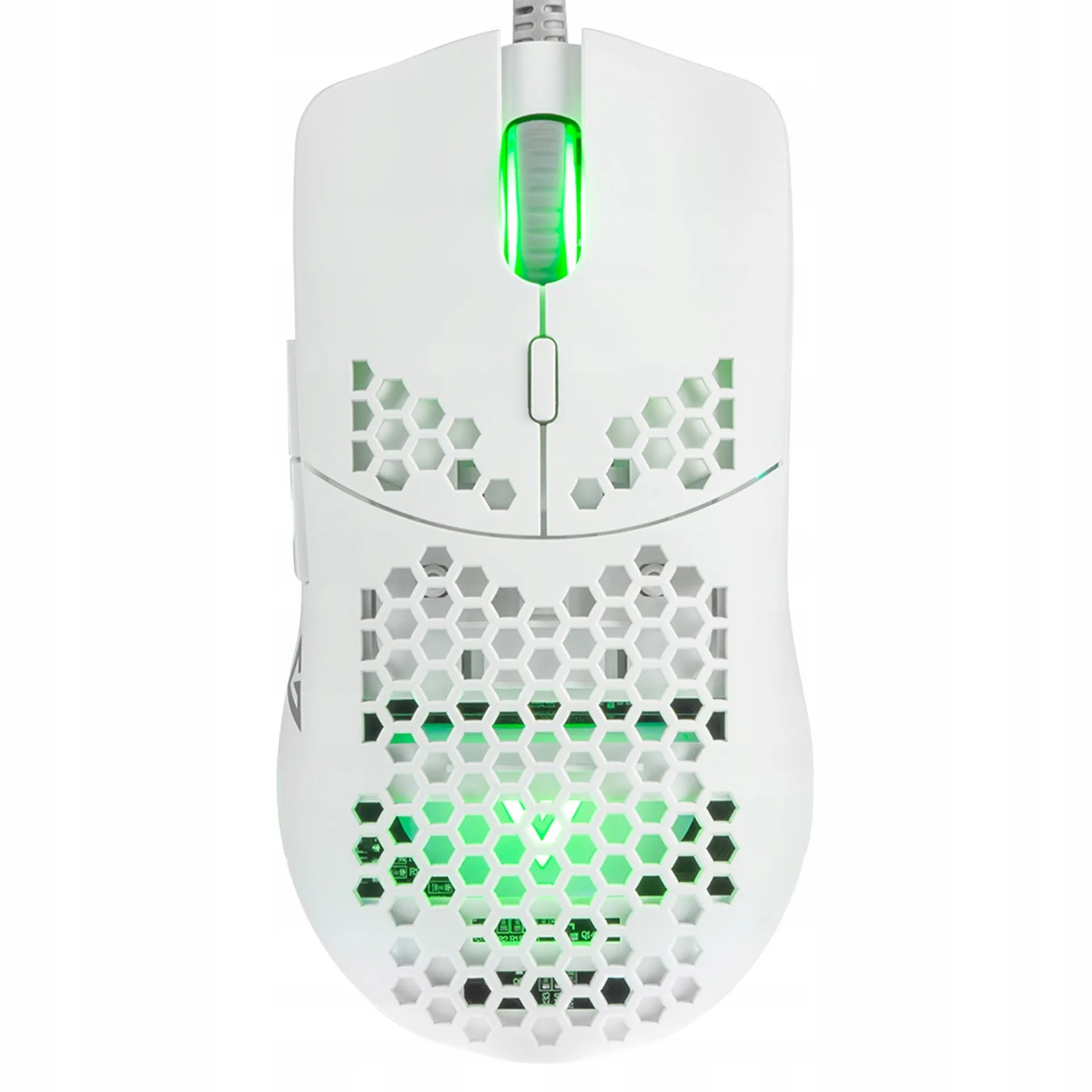 Žaidimų pelė MODECOM VOLCANO SHINOBI 3327 apšviesta LENGVA 6200 DPI