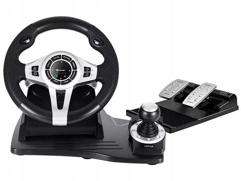 Žaidimų vairas 4 in 1 PC/PS3/PS4/XBOX ONE