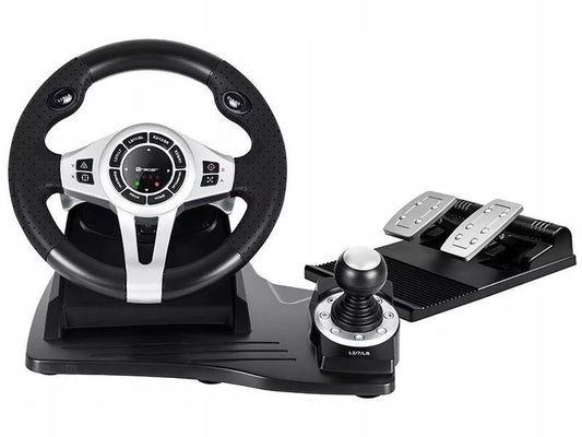 Žaidimų vairas 4 in 1 PC/PS3/PS4/XBOX ONE