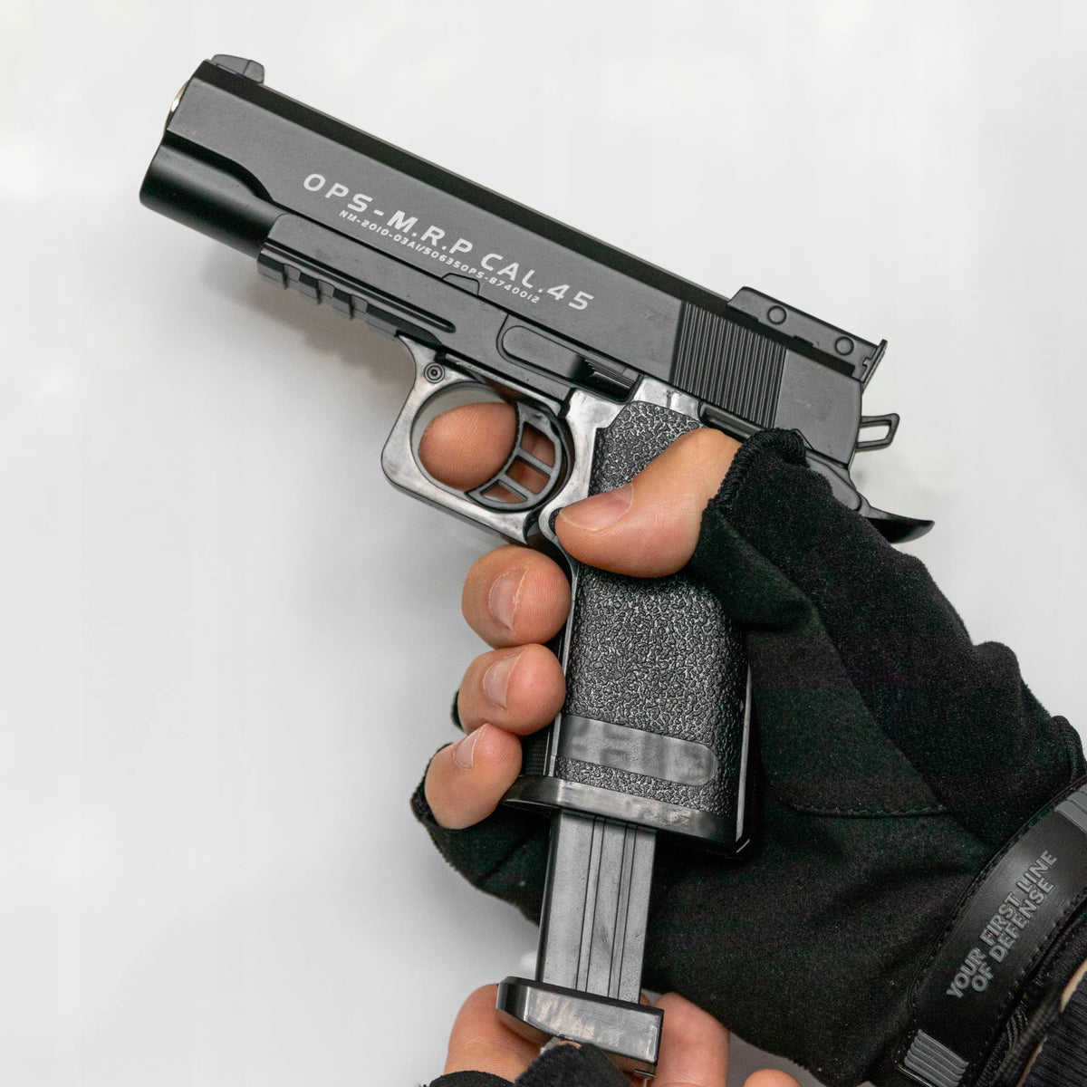 Žaislinis pistoletas „Colt“ + 800 kamuoliukų