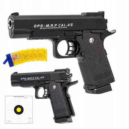 Žaislinis pistoletas „Colt“ + 800 kamuoliukų