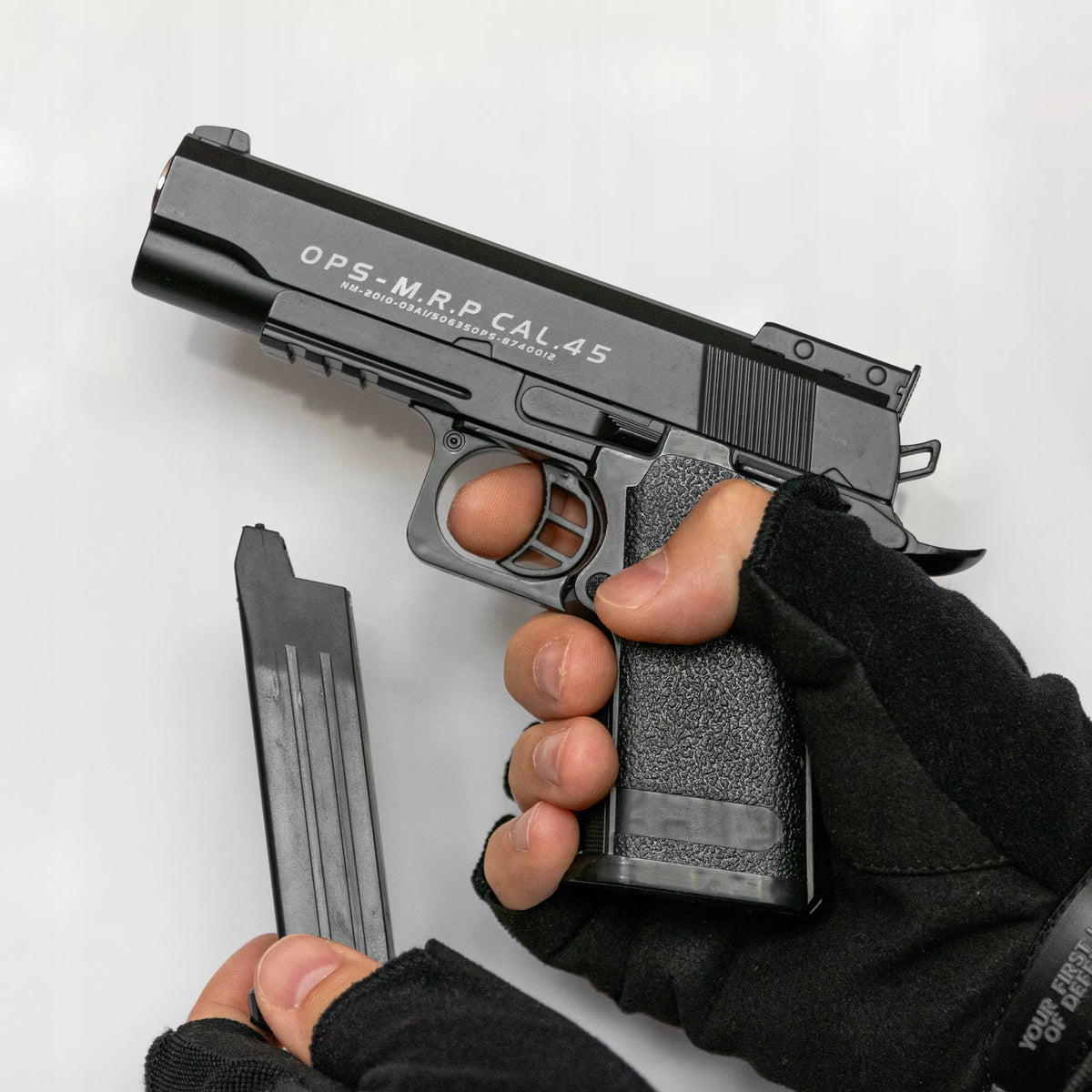Žaislinis pistoletas „Colt“ + 800 kamuoliukų