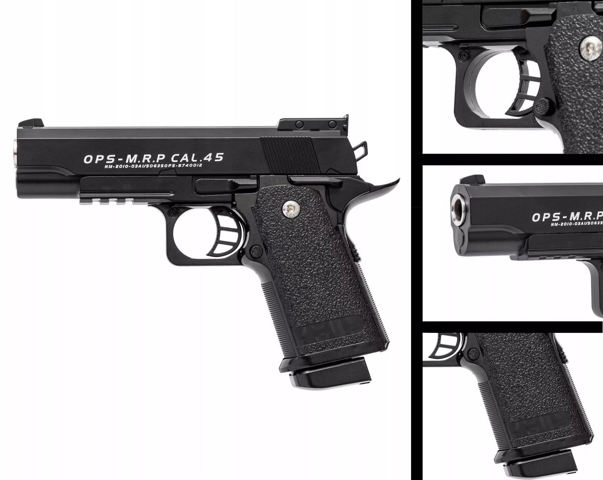 Žaislinis pistoletas „Colt“ + 800 kamuoliukų
