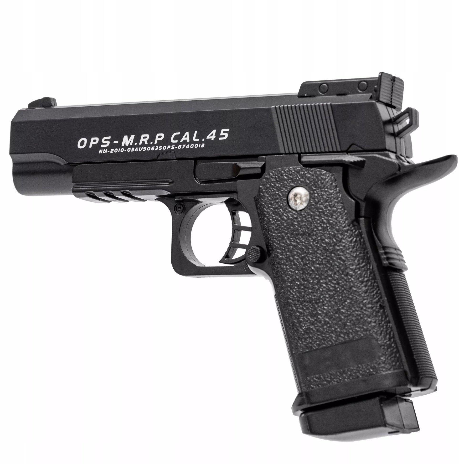 Žaislinis pistoletas „Colt“ + 800 kamuoliukų