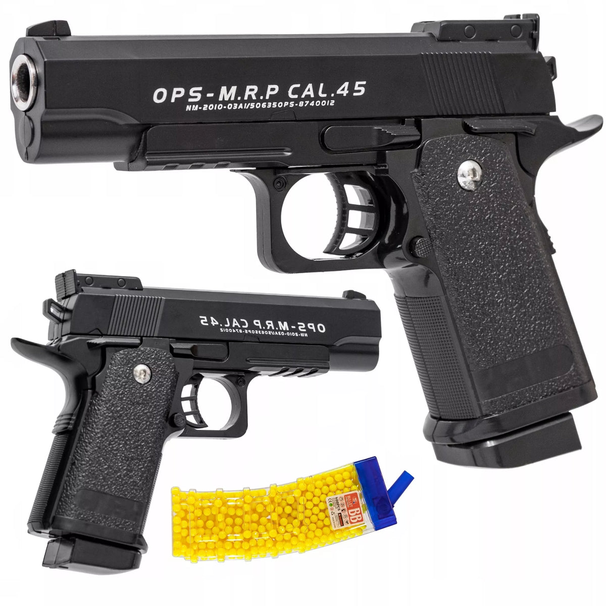 Žaislinis pistoletas „Colt“ + 800 kamuoliukų