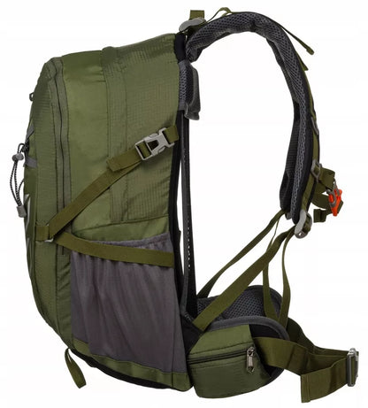 Žalia turistinė kuprinė „Peterson PTN JPS-01“