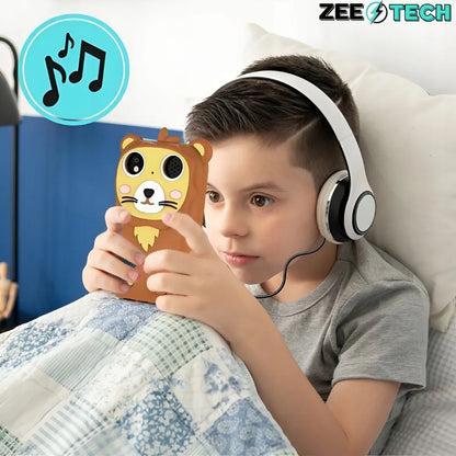 „ZeeTech“ žaislinis telefonas vaikams su skaitmeniniu fotoaparatu ir kamera, 32 GB kortelė