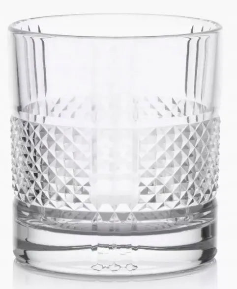 Žemos viskio taurės LUXITO Apollo, 300 ml, 6 vnt.