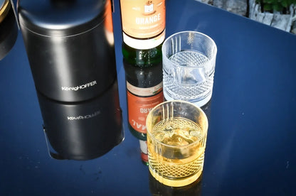 Žemos viskio taurės LUXITO Apollo, 300 ml, 6 vnt.