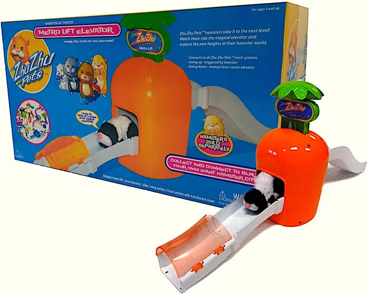 Zhu Zhu Pets hamterių liftas namelis