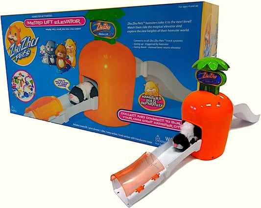Zhu Zhu Pets hamterių liftas namelis