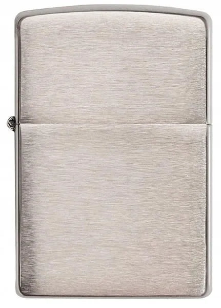 Zippo 200 Brushed žiebtuvėlio rinkinys + benzinas + dagtis + akmenukai priedai