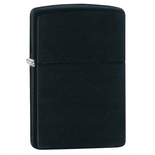 Zippo benzininis žiebtuvėlis Black Matte