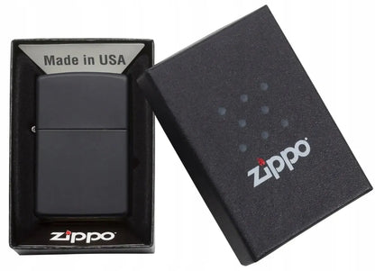 Zippo benzininis žiebtuvėlis Black Matte