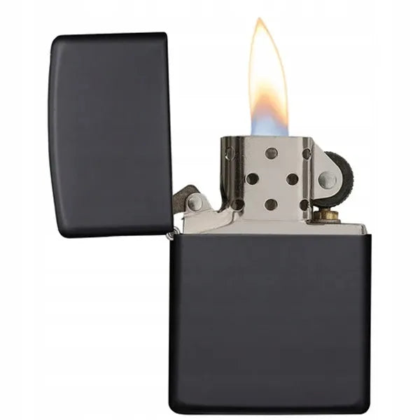 Zippo benzininis žiebtuvėlis Black Matte