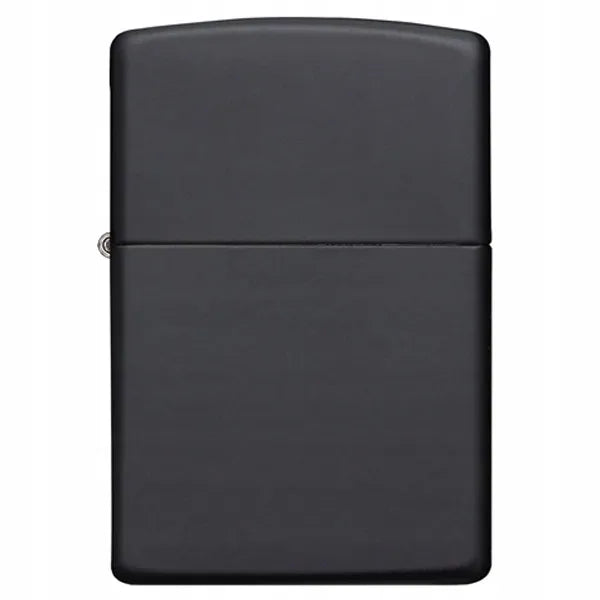 Zippo benzininis žiebtuvėlis Black Matte