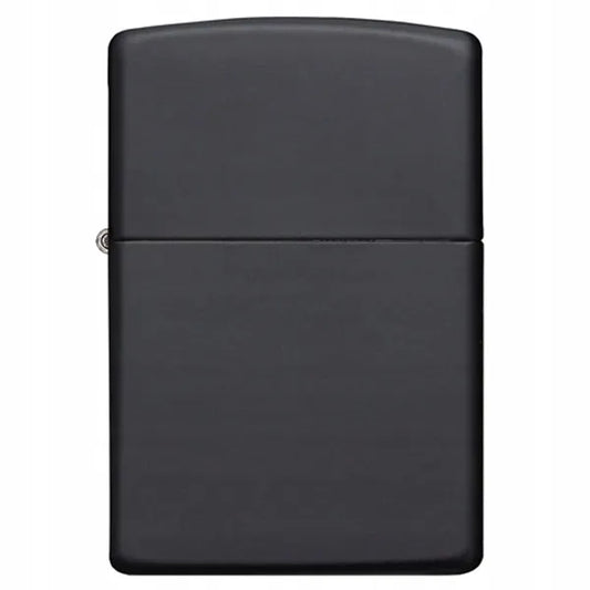 Zippo benzininis žiebtuvėlis Black Matte