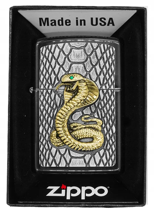 Zippo Cobra benzininis vėjui atsparus žiebtuvėlis