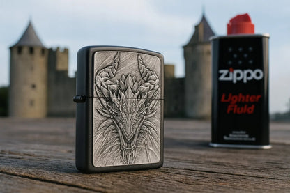 Zippo Cobra benzininis vėjui atsparus žiebtuvėlis