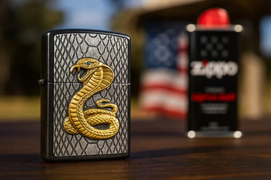 Zippo Cobra benzininis vėjui atsparus žiebtuvėlis