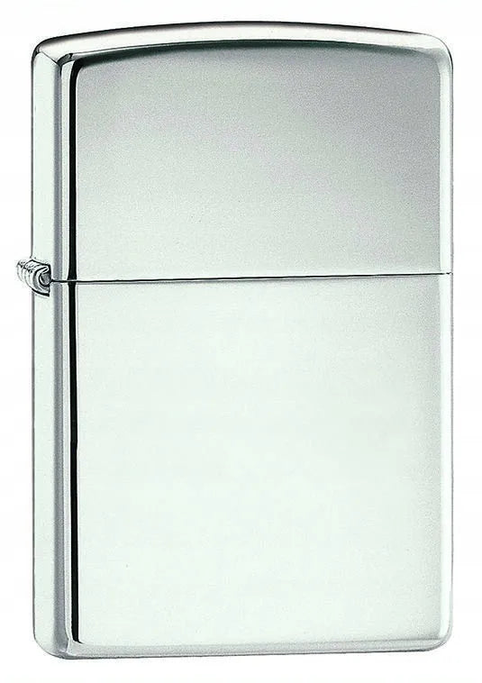 Zippo High Polish Chrome Armor 60001159 vėjui atsparus benzininis žiebtuvėlis