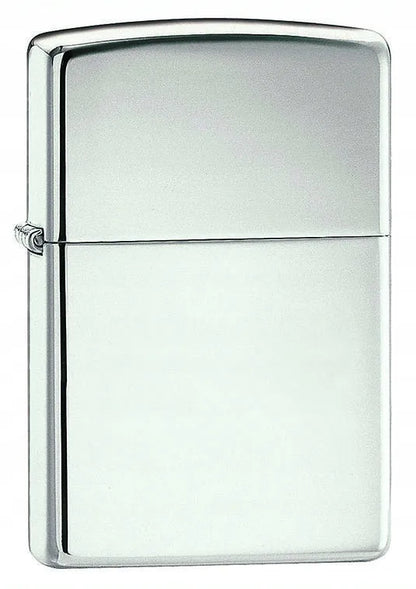 Zippo High Polish Chrome Armor 60001159 vėjui atsparus benzininis žiebtuvėlis