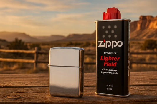 Zippo High Polish Chrome Armor 60001159 vėjui atsparus benzininis žiebtuvėlis