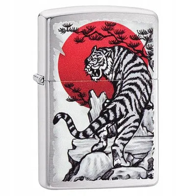 Zippo JAPAN TIGER 60004590 vėjui atsparus benzininis žiebtuvėlis