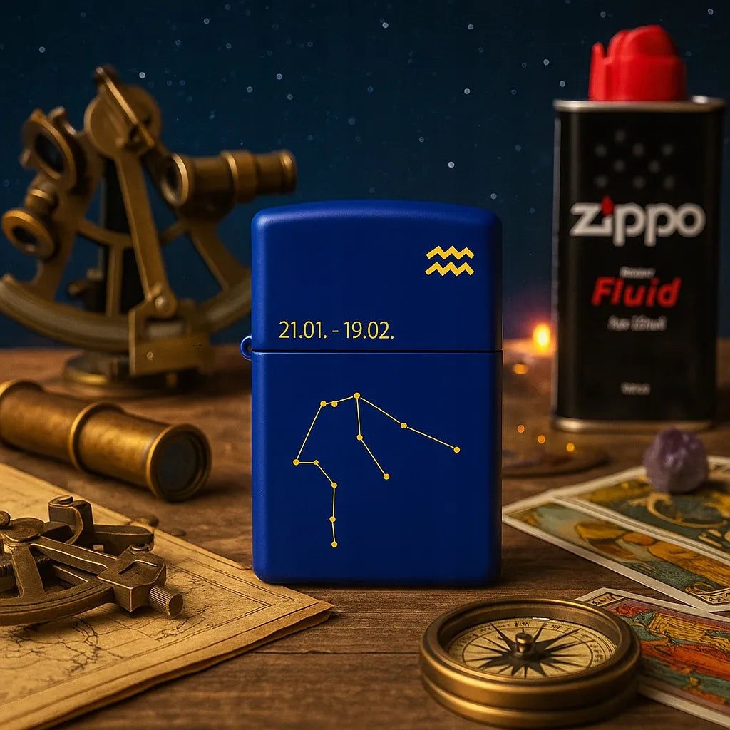Zippo Pocket Watch 2004742 vėjui atsparus benzininis žiebtuvėlis
