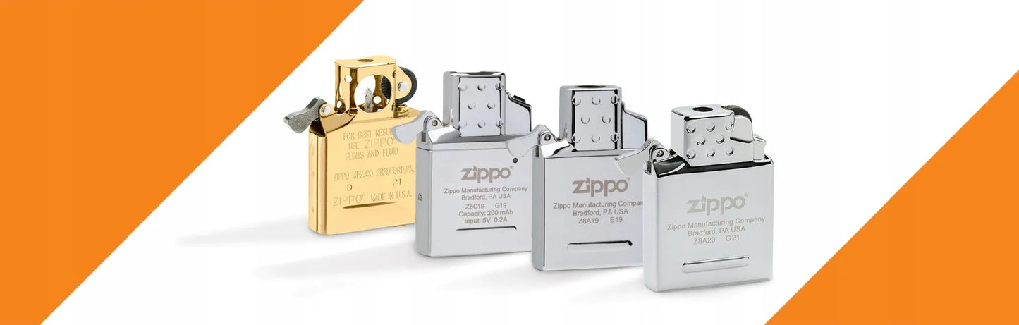 Zippo Pocket Watch 2004742 vėjui atsparus benzininis žiebtuvėlis