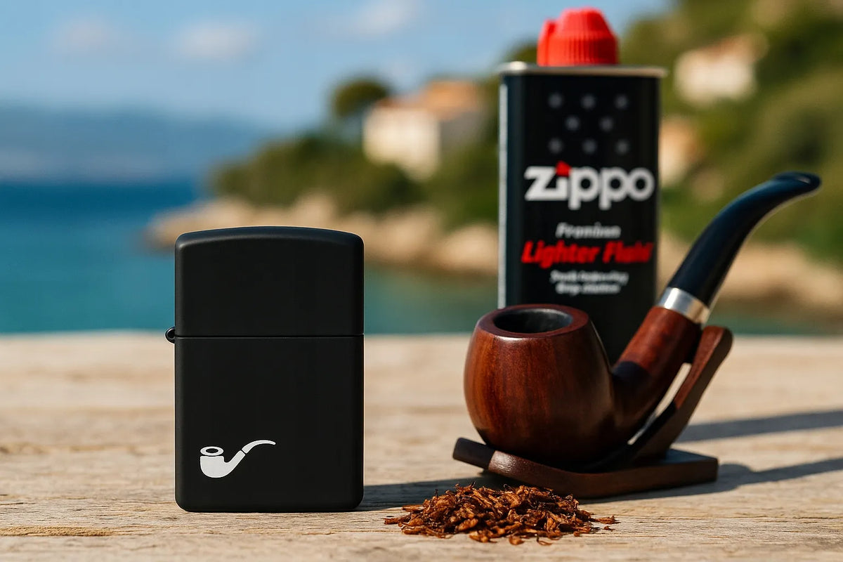Zippo Pocket Watch 2004742 vėjui atsparus benzininis žiebtuvėlis