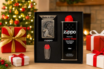 Zippo Pocket Watch 2004742 vėjui atsparus benzininis žiebtuvėlis