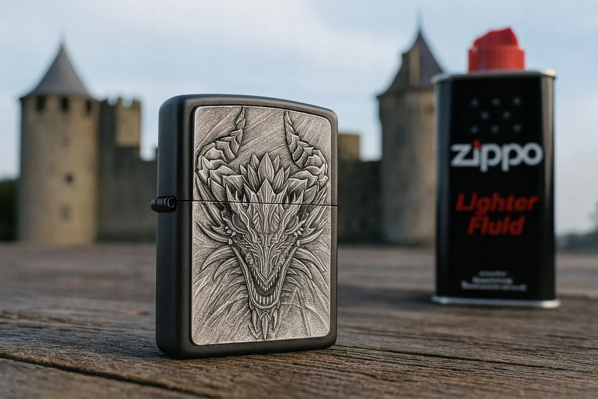 Zippo Pocket Watch 2004742 vėjui atsparus benzininis žiebtuvėlis