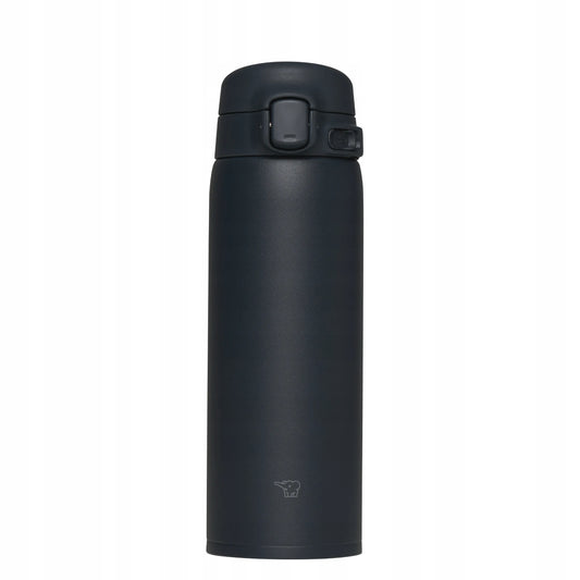 „Zojirushi“ termo puodelis SU-BA48-BM, 480 ml, juodas, lengvas, tinkamas plauti indaplovėje